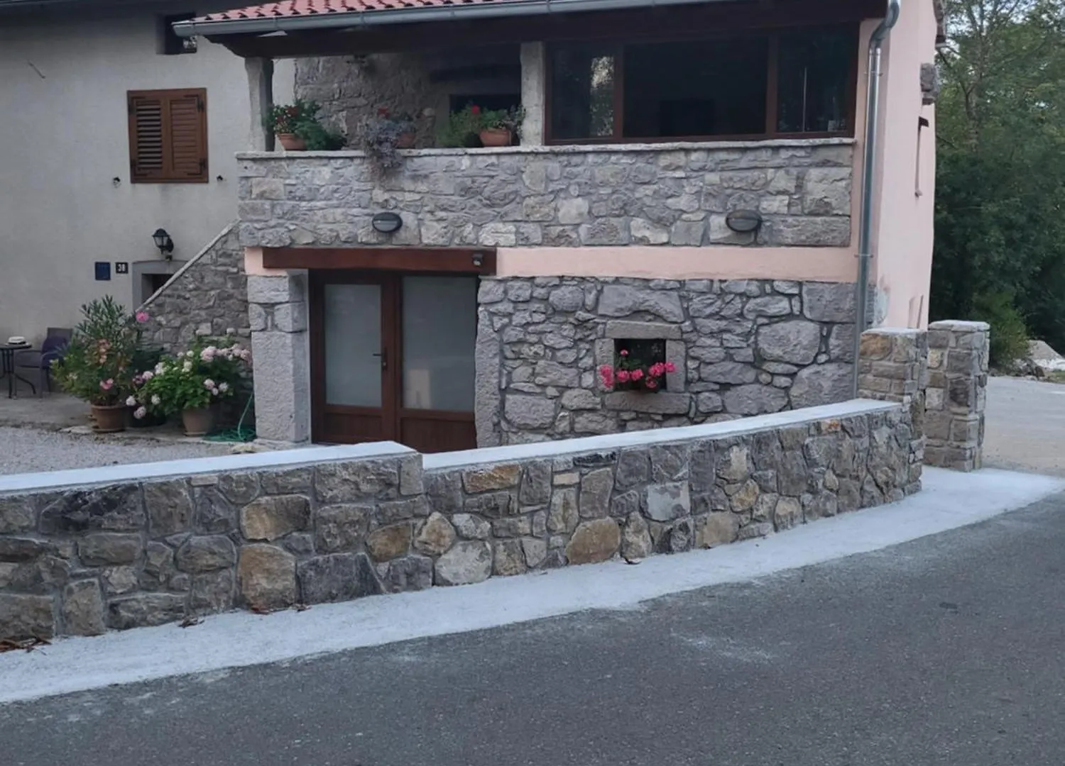 Baladur Prizemlje Apartment Roc Croatia